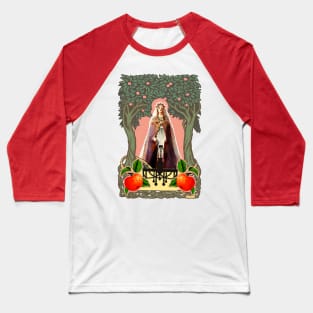 Queen of apples Baseball T-Shirt